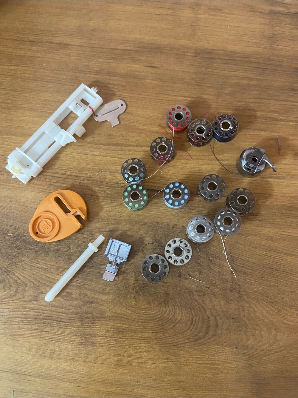Bobbins and accessories